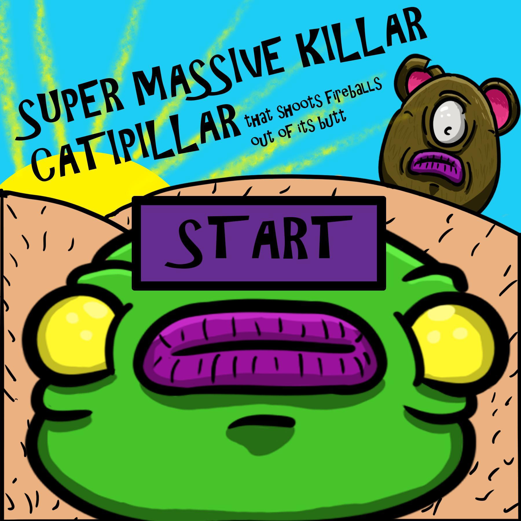 Super Massive Killar Catipillar (itch) - кадр 1