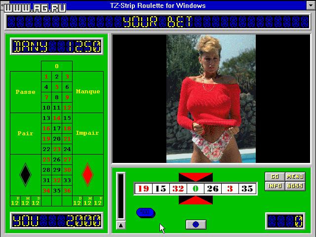 TZ-Strip Roulette - кадр 2