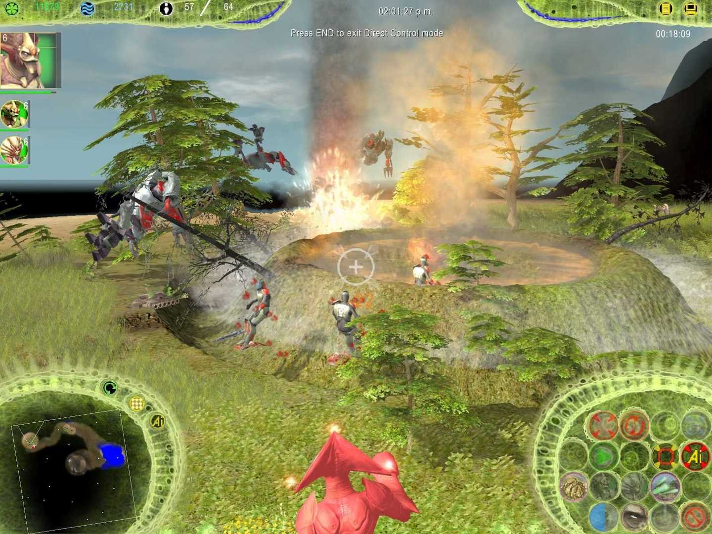 Maelstrom: The Battle for Earth Begins - кадр 8