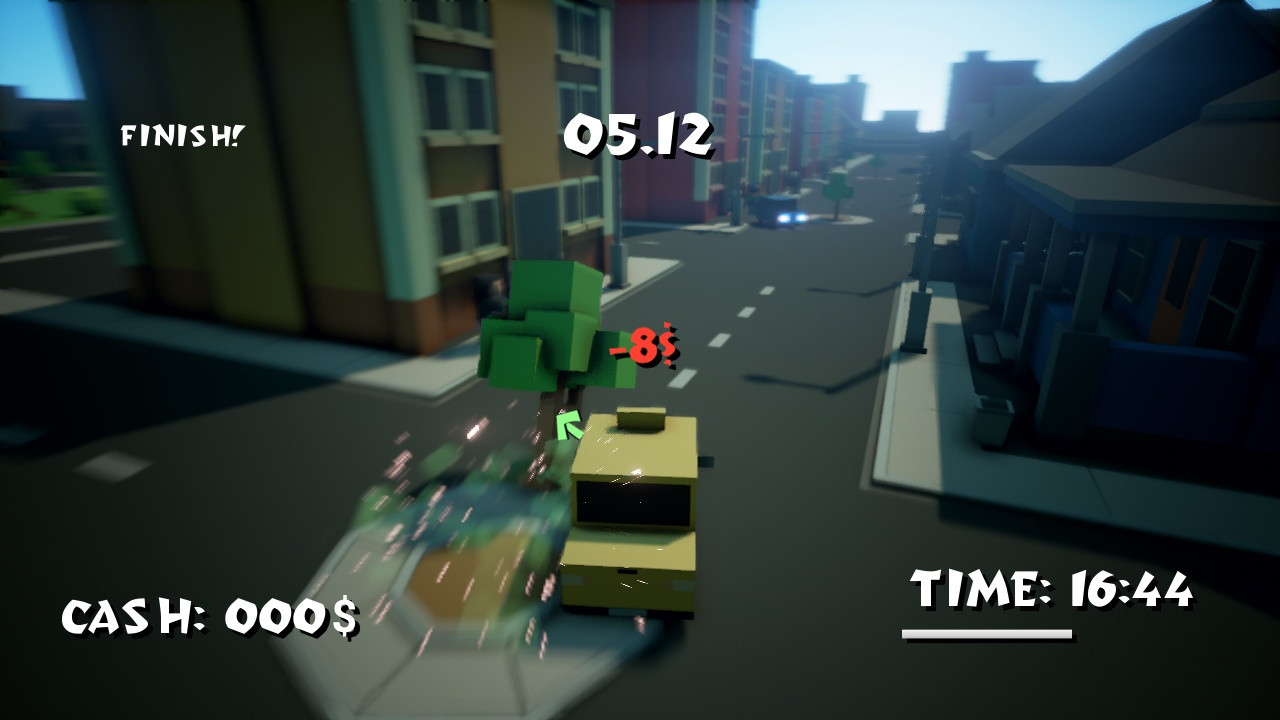 Grand Theft Taxi (itch) - кадр 5