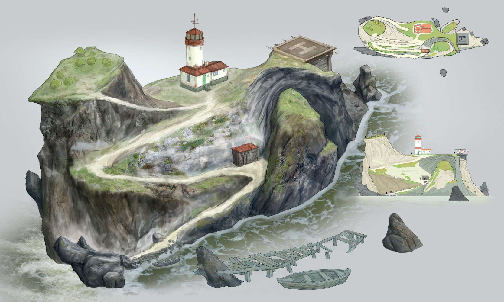 Singularity of Lighthouse Keeper (itch) - кадр 3