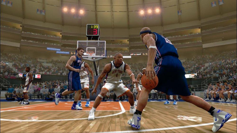 NBA 2K7 - кадр 14