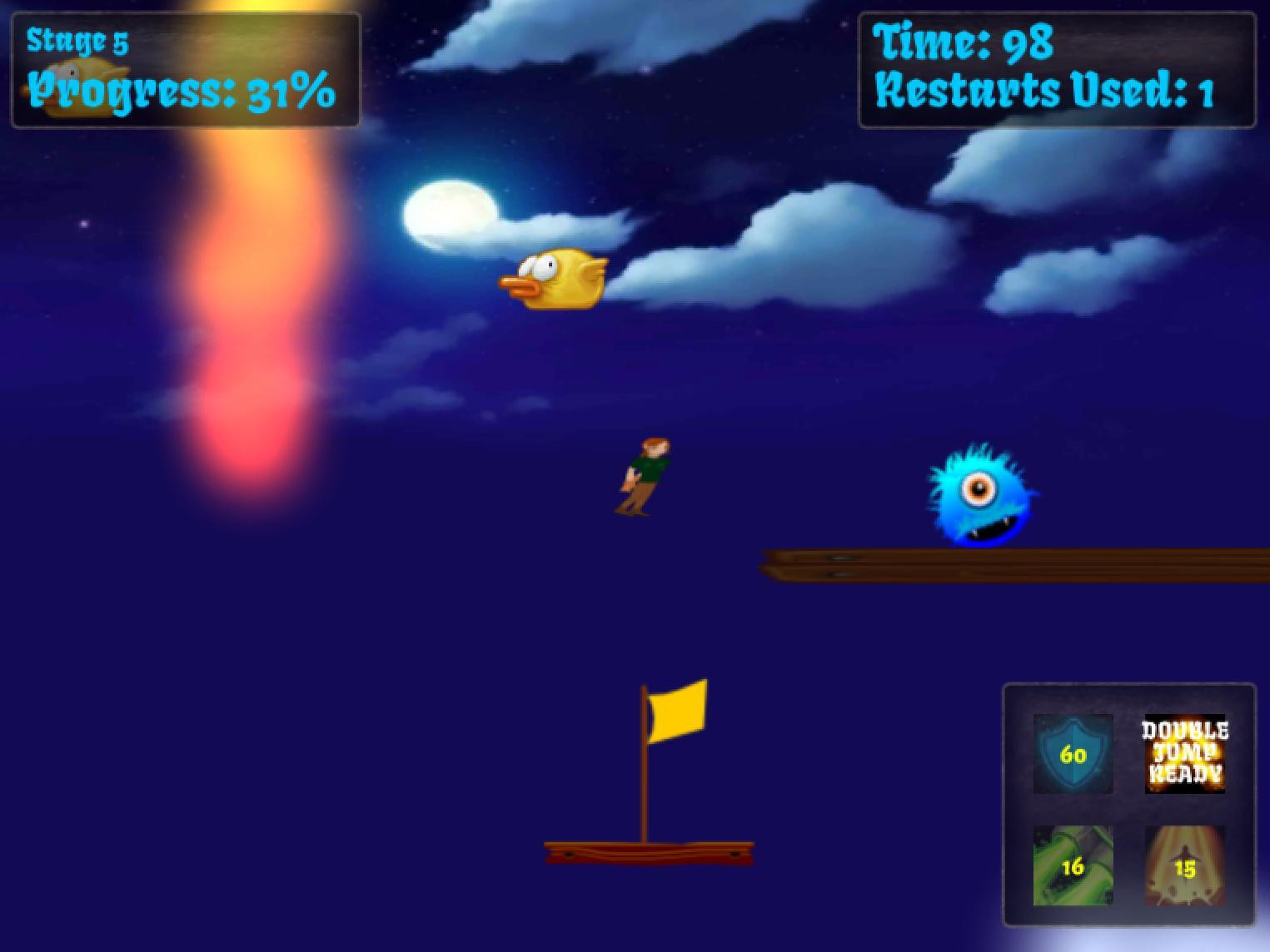 Sky Climber (itch) - кадр 5