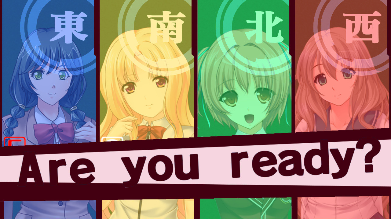 Mahjong Pretty Girls Battle: School Girls Edition - кадр 13