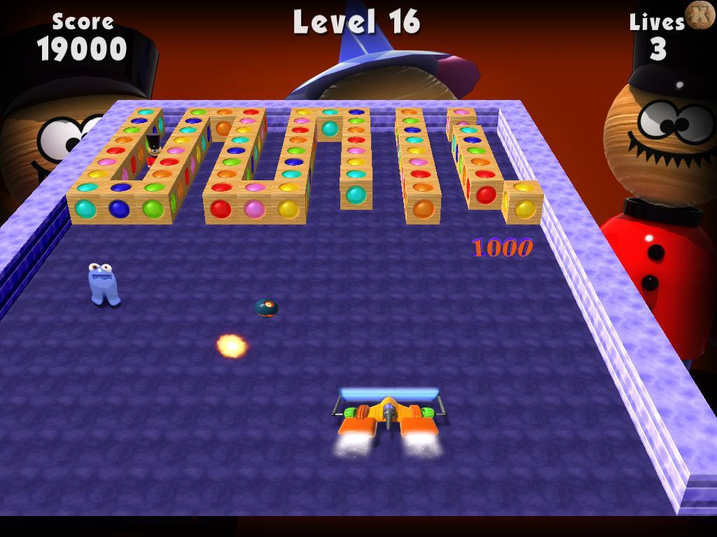 3D Brick Buster for Raspberry Pi (itch) - кадр 4