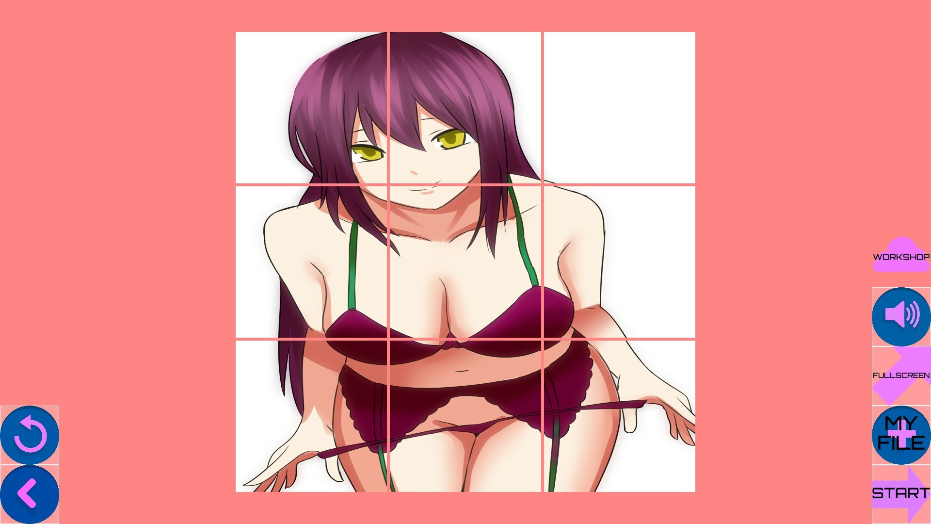 Ecchi Puzzle - кадр 4