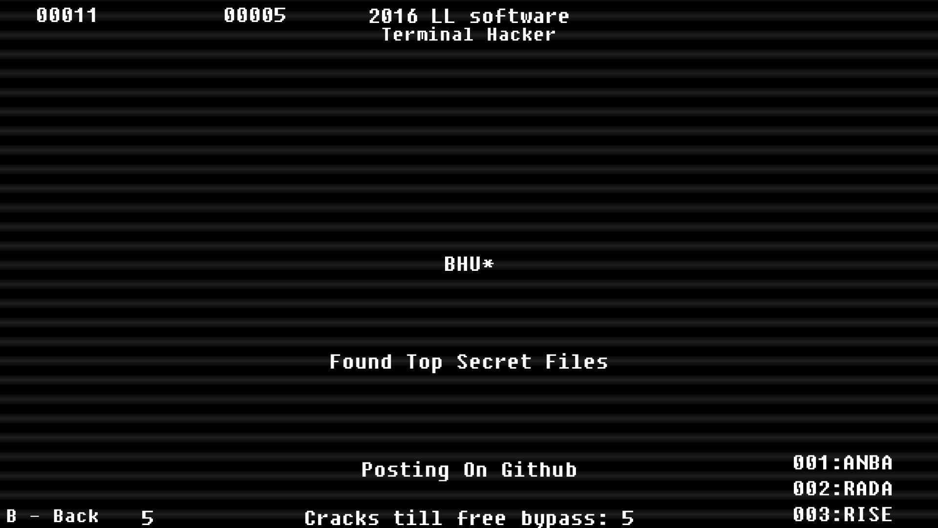 Terminal Hacker - кадр 4