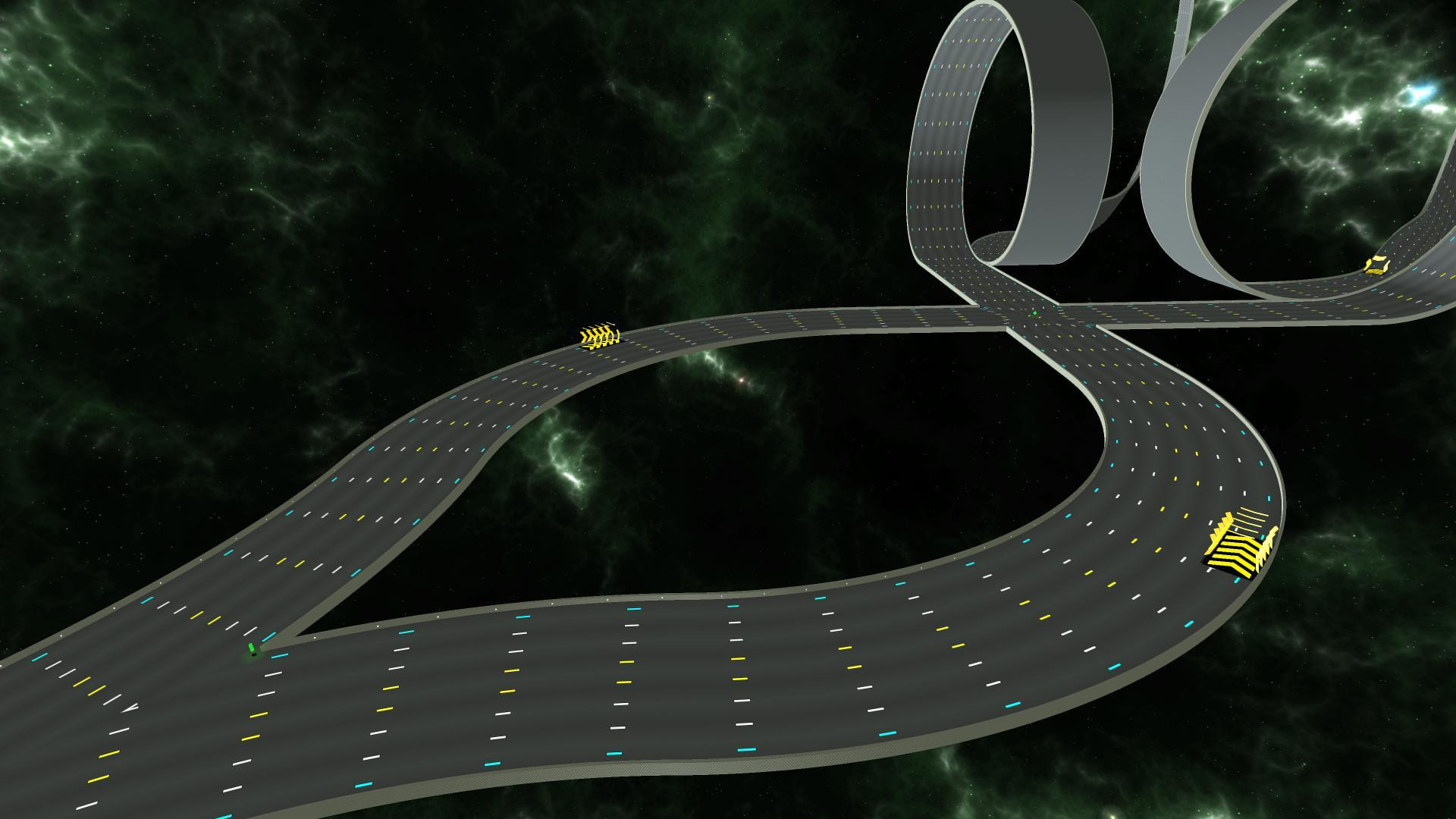 HyperVelocity: Planetary Grand Prix (itch) - кадр 4