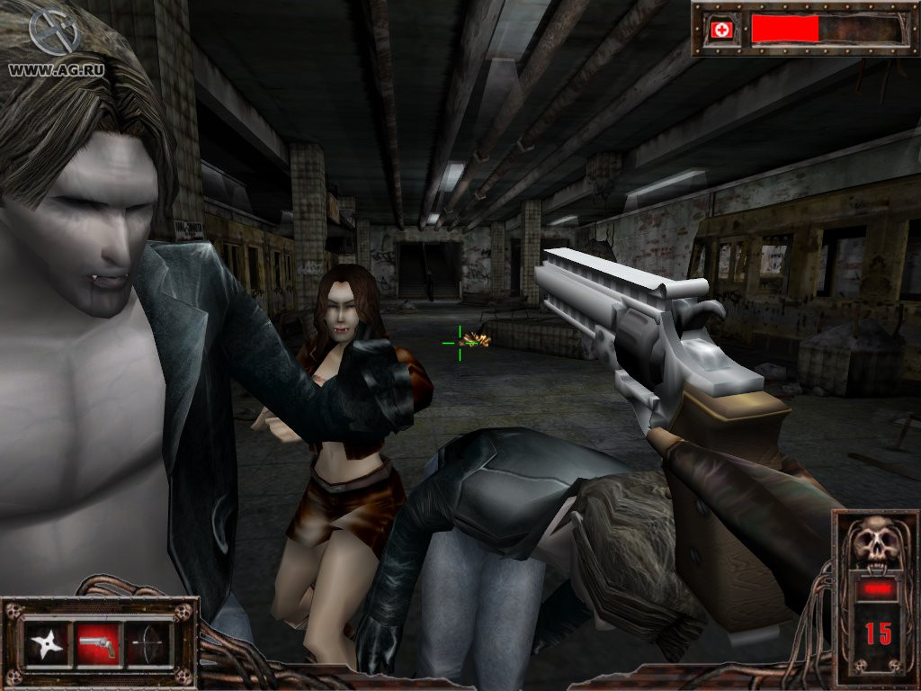 Dark Vampires: The Shadows of Dust - кадр 10