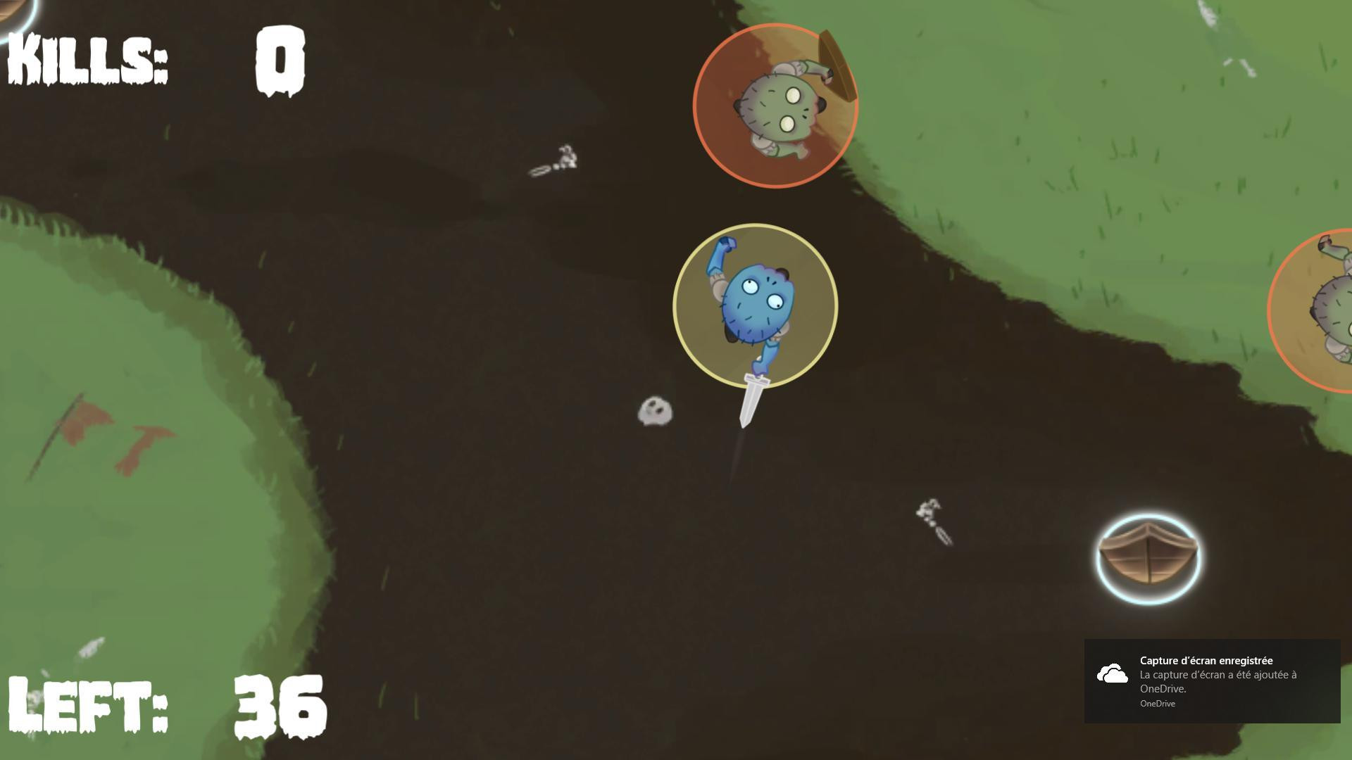 Underground - Battle Royale (itch) - кадр 4