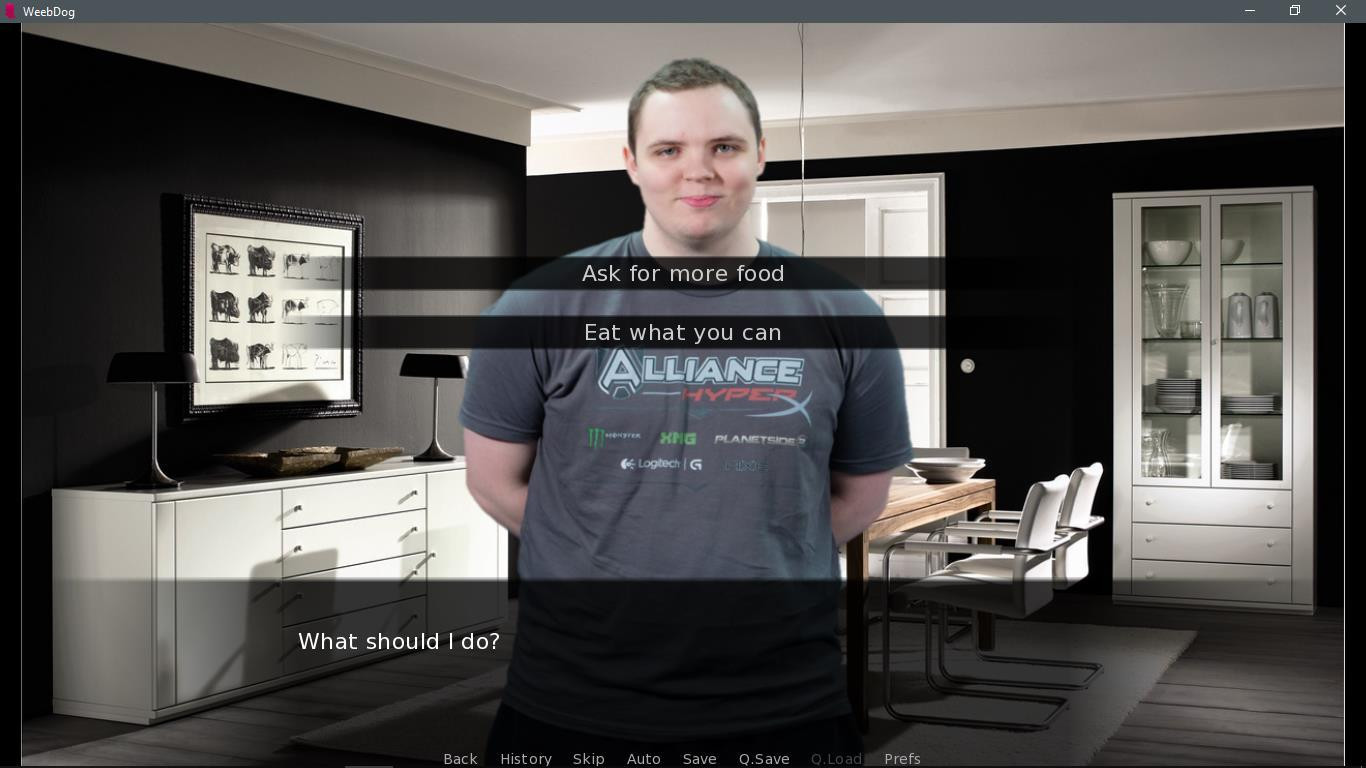 Bulldog love love adventure (itch) - кадр 1