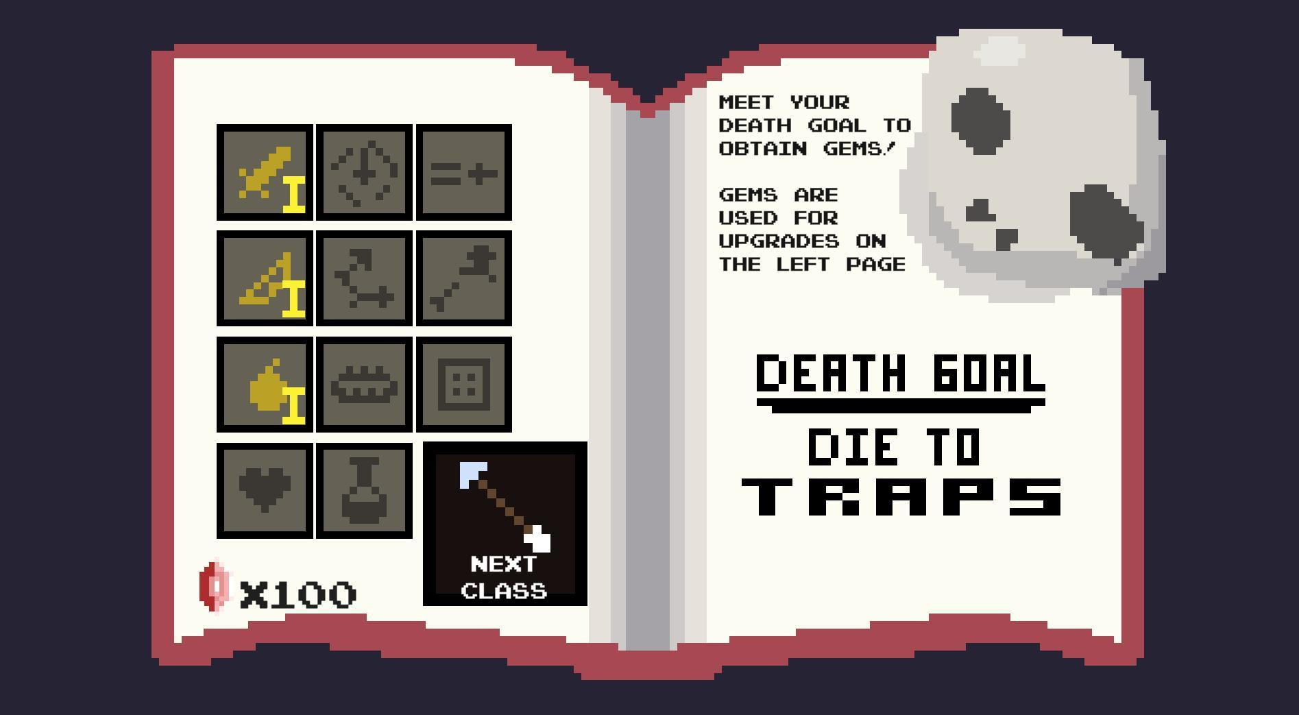 Dying In Dungeon (itch) - кадр 3