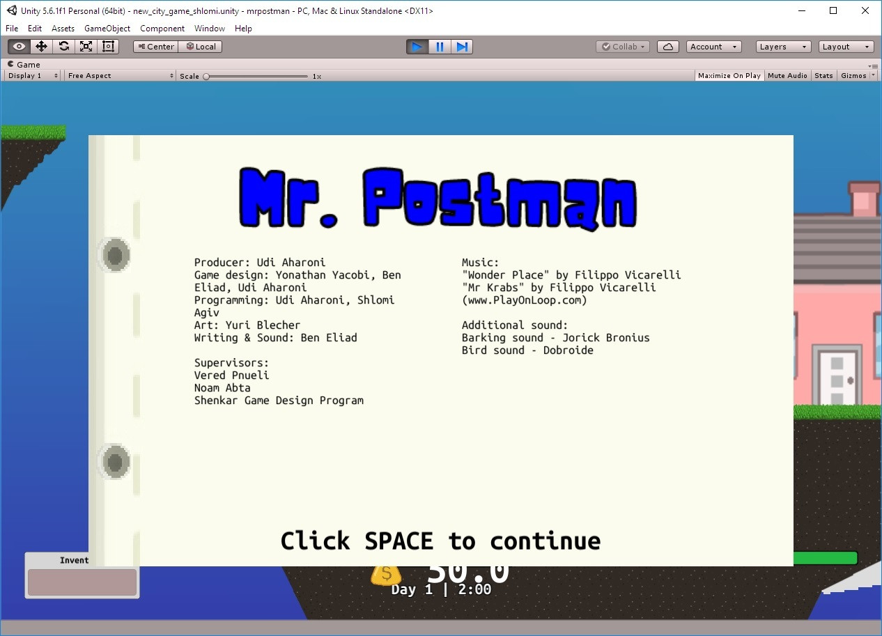 mrpostman (itch) - кадр 7