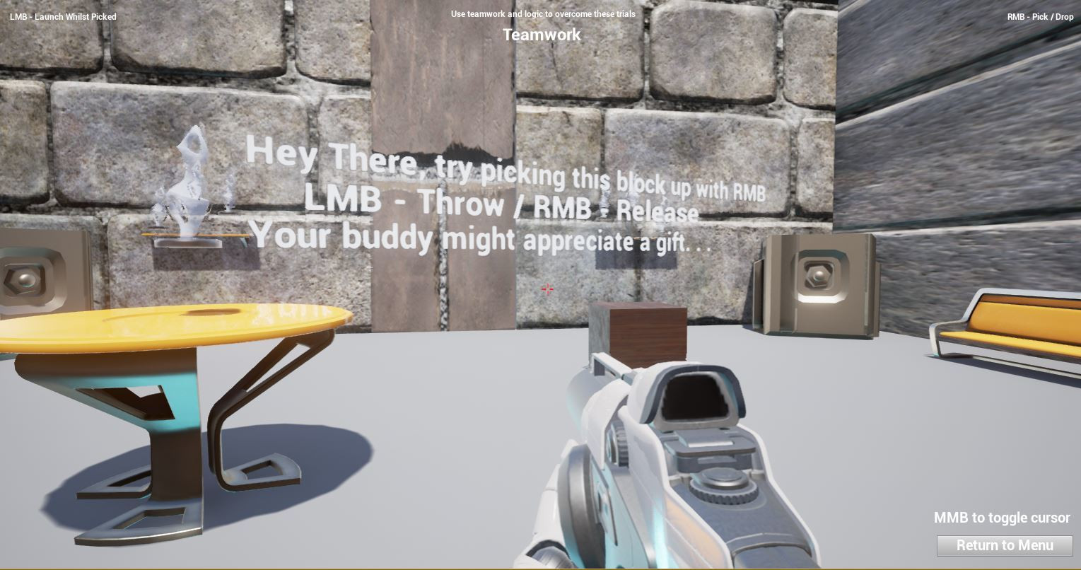Buddy System - Teamwork (itch) - кадр 4