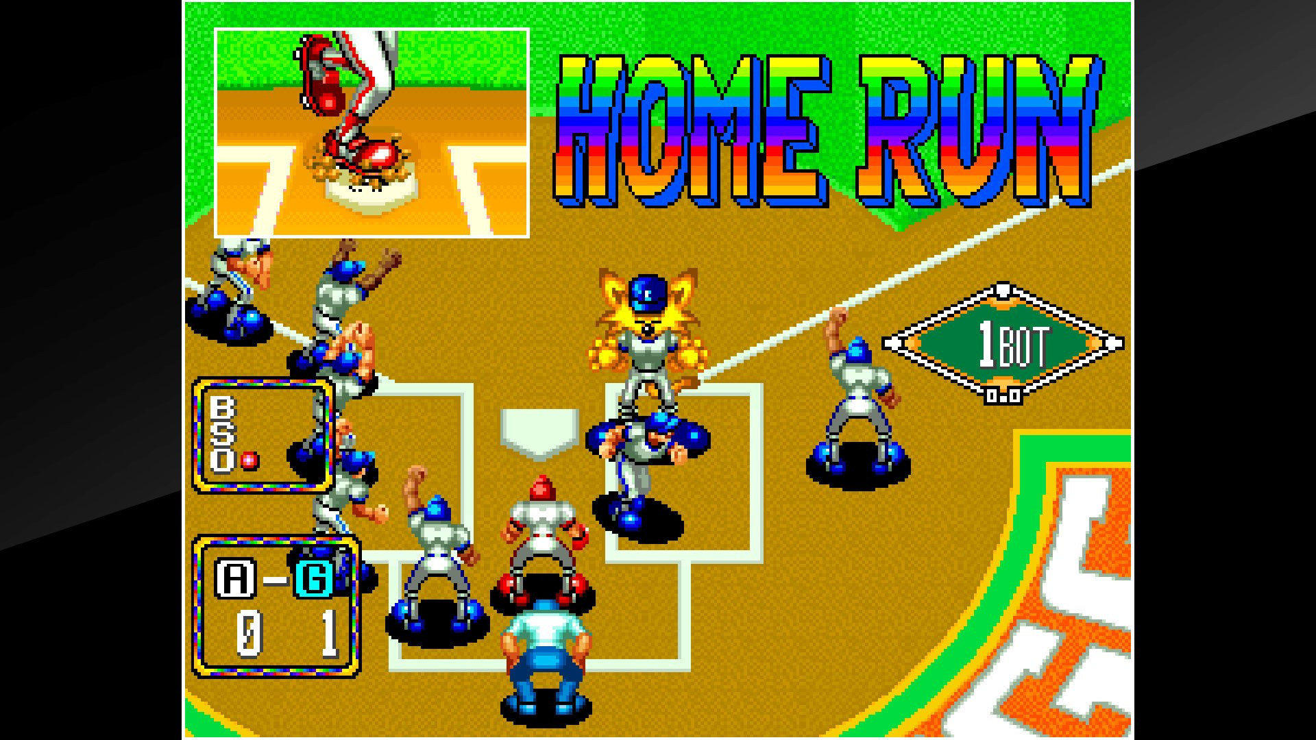 ACA NEOGEO BASEBALL STARS 2 - кадр 8