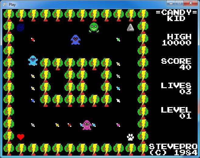 Retro Candy Kid (itch) - кадр 4