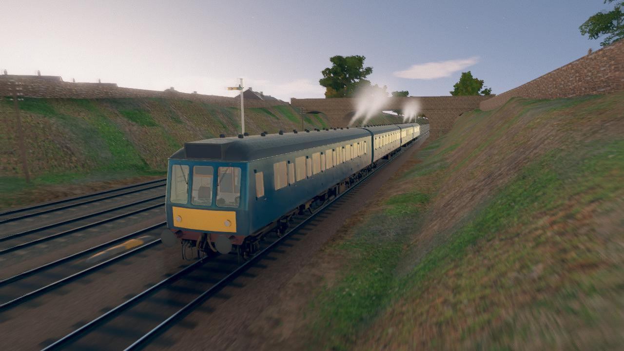 Diesel Railcar Simulator - кадр 13