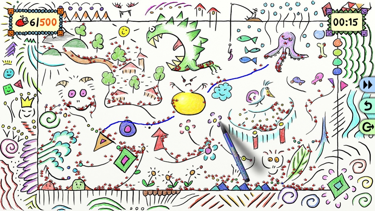 Your Doodles Are Bugged! - кадр 7