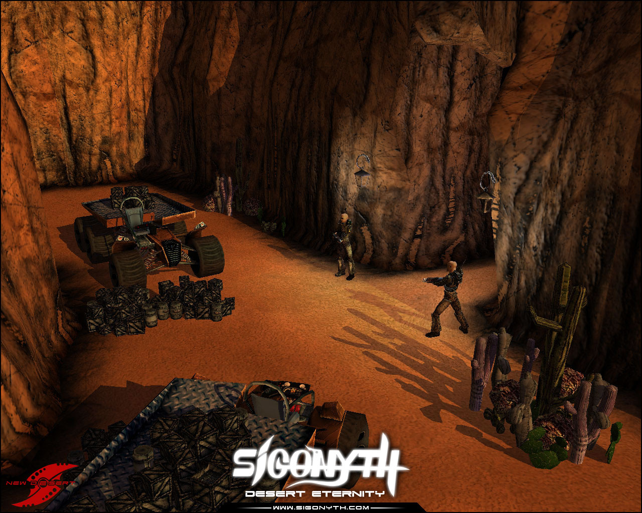 Sigonyth: Desert Eternity - кадр 13