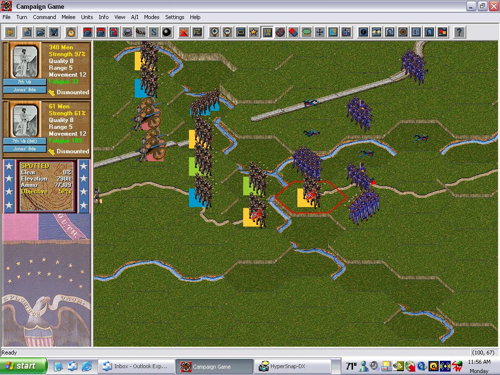 Civil War Campaigns: Campaign Gettysburg - кадр 15
