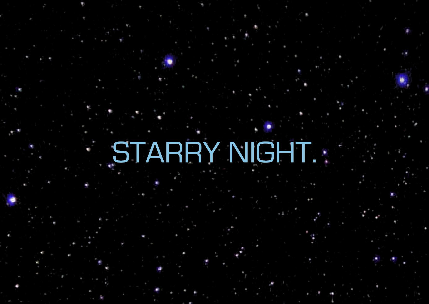 Starry Night (kaloseel) (itch) - кадр 1