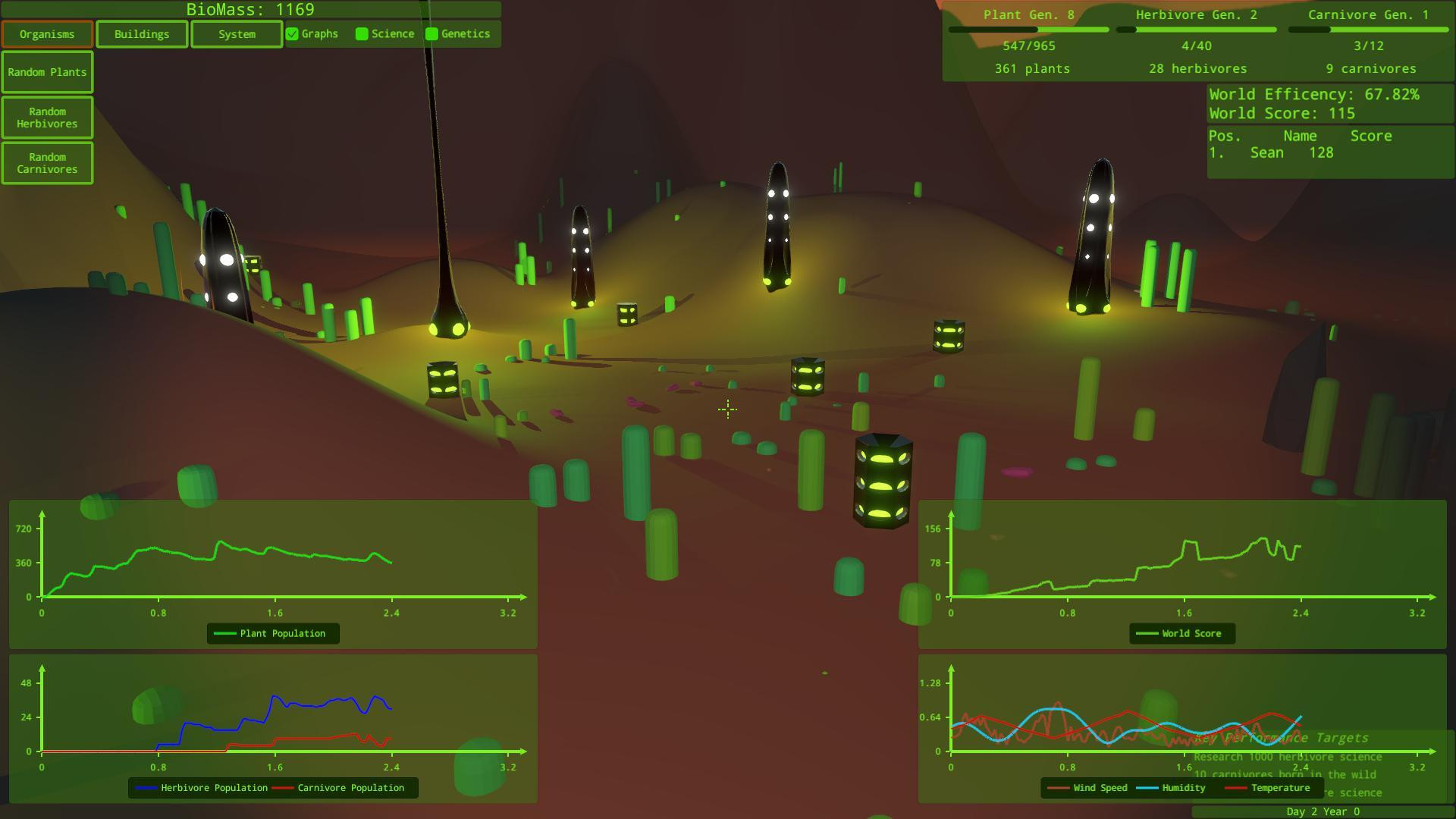 Intelligent Design: An Evolutionary Sandbox - кадр 13