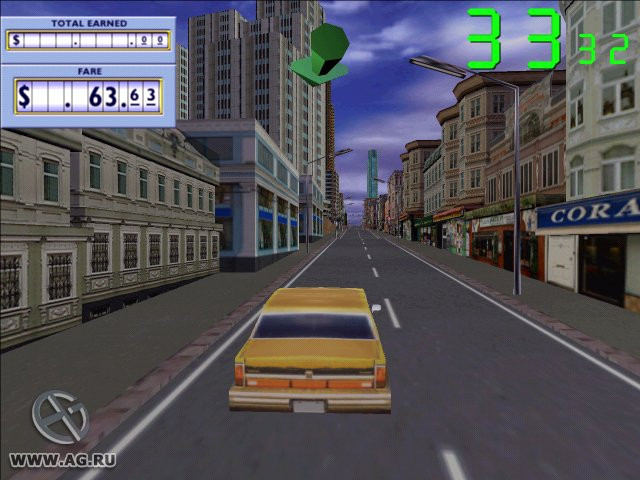 Taxi Racer - кадр 13