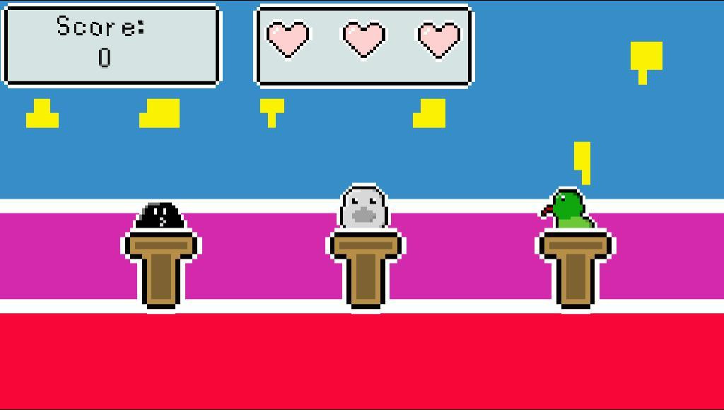 Three Bird Rhythm (itch) - кадр 2