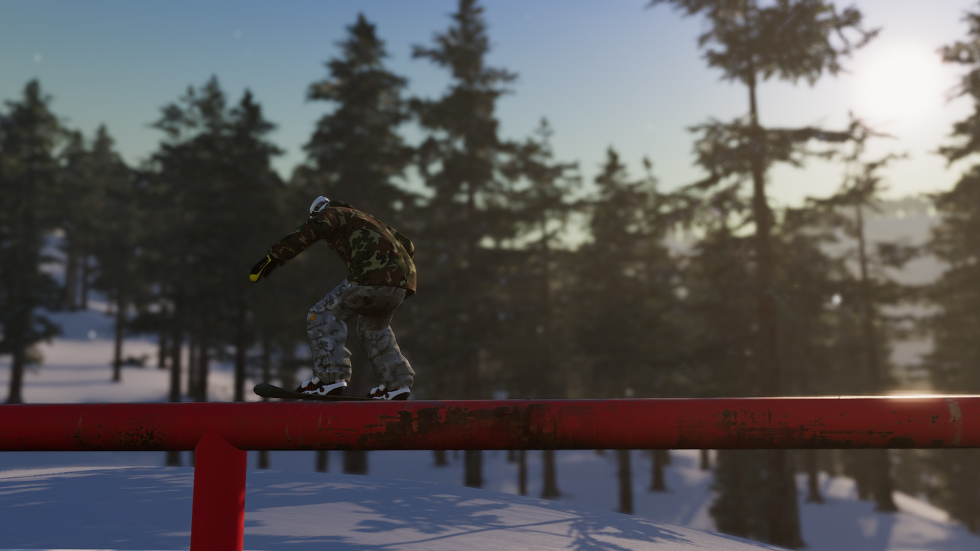 The Snowboard Game - кадр 8