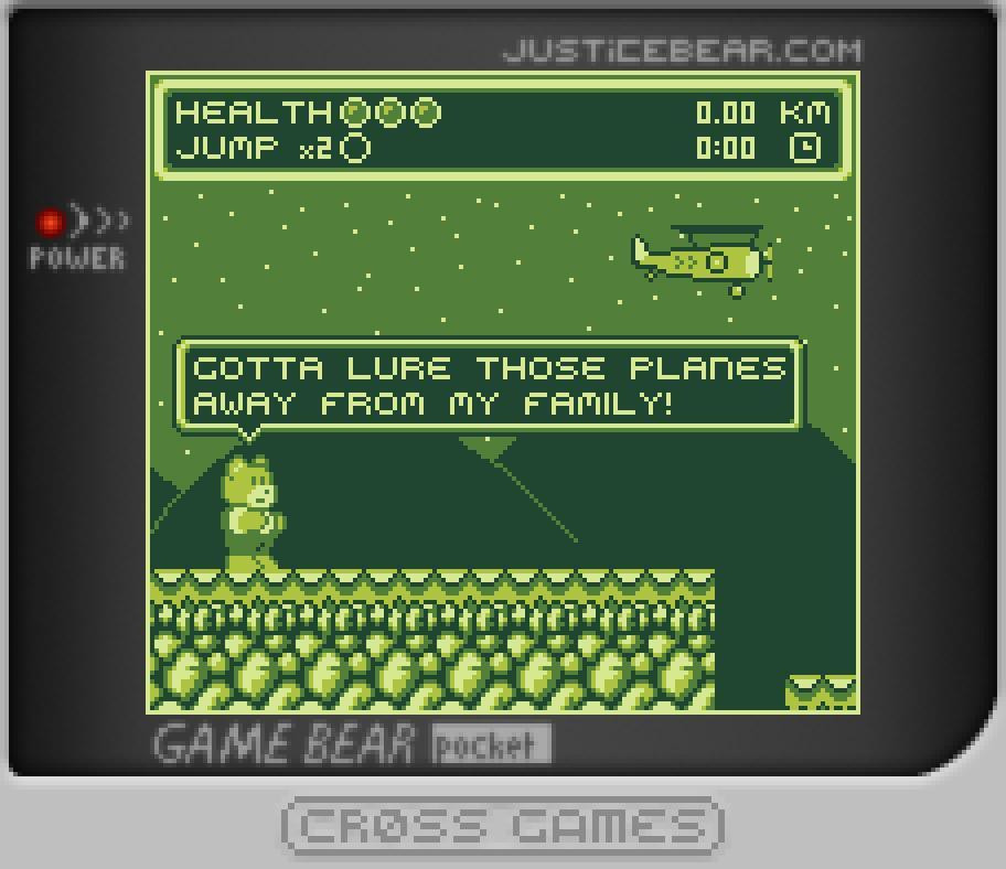 Justice Bear: Playground (itch) - кадр 4