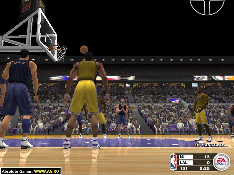NBA Live 2003 - кадр 7