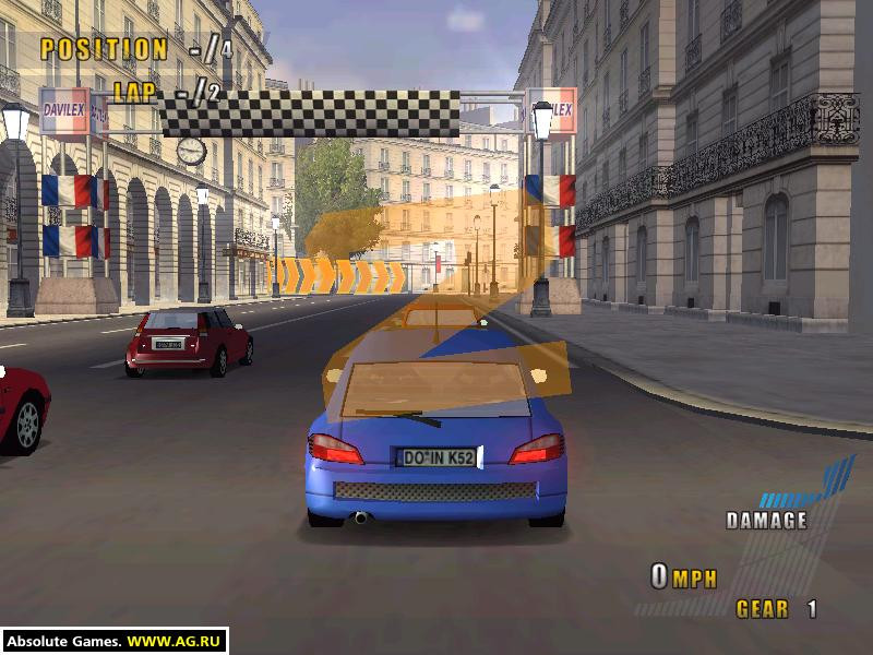 London Racer: World Challenge - кадр 6