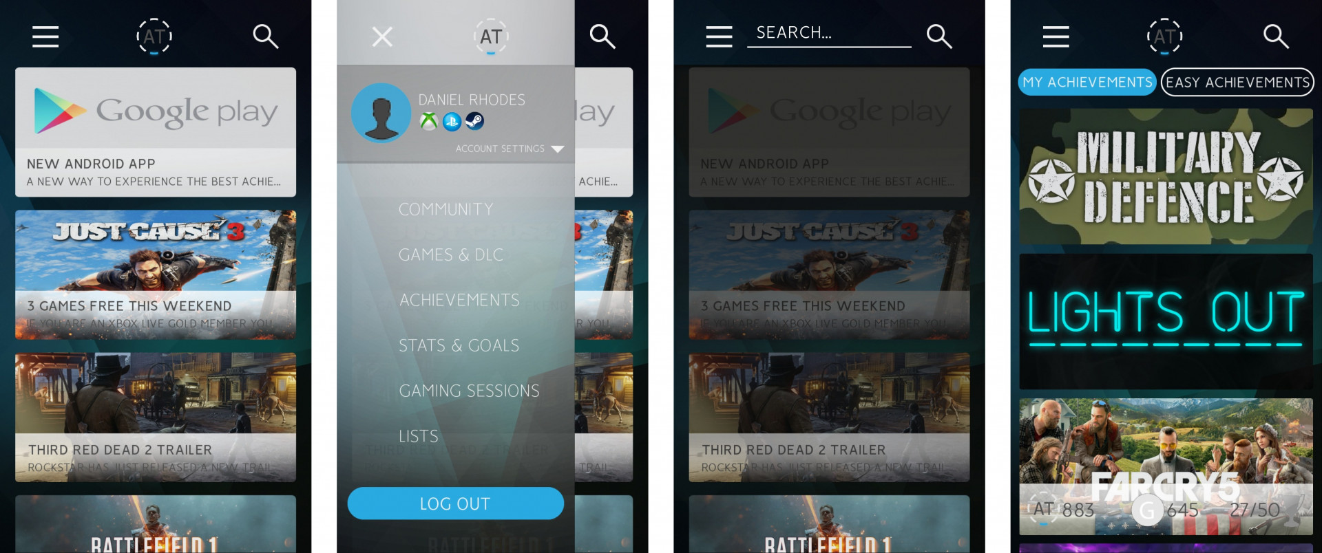 AT - Achievement Tracker (itch) - кадр 2
