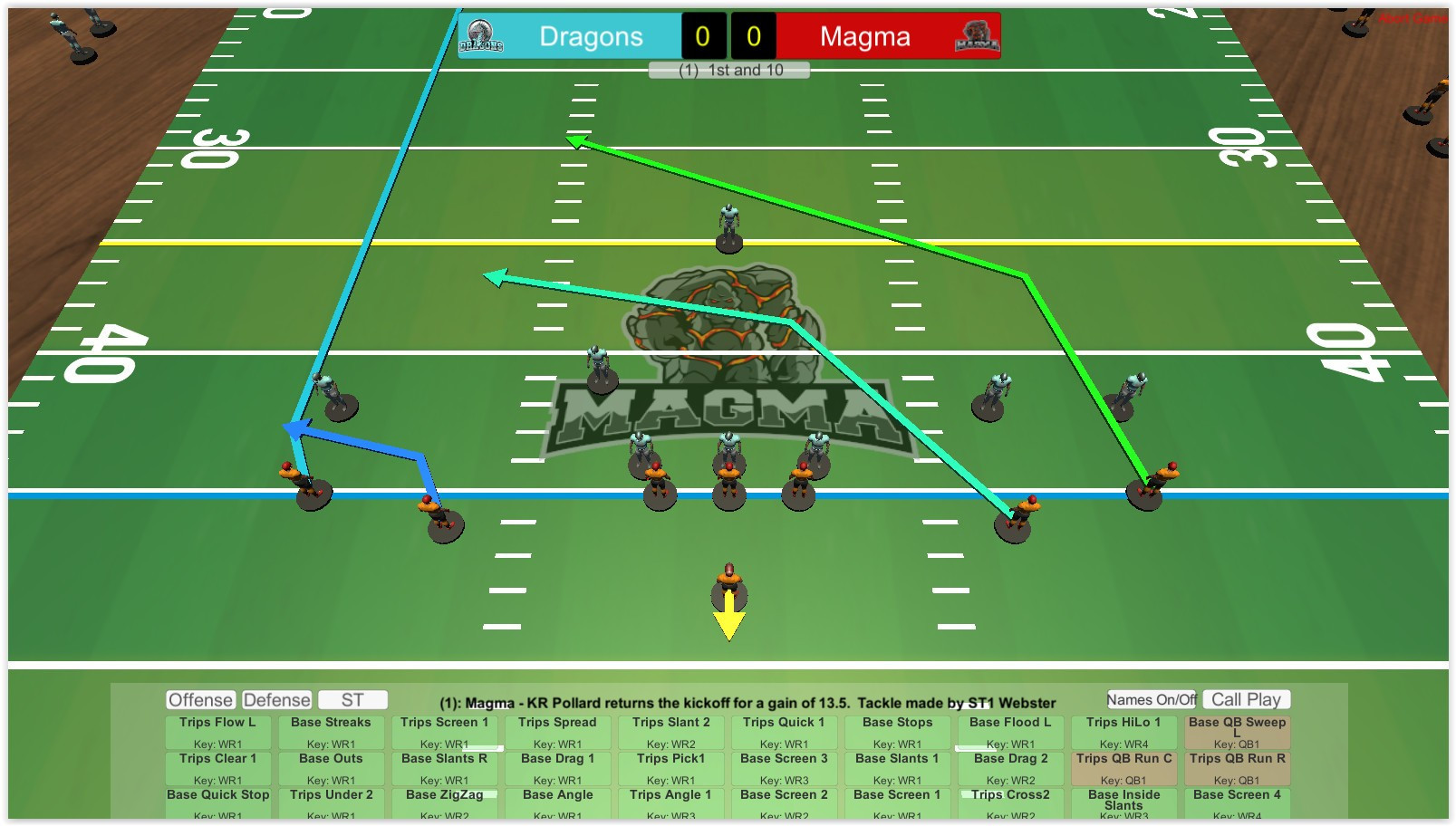 Desktop Dynasties: Pro Football - кадр 4