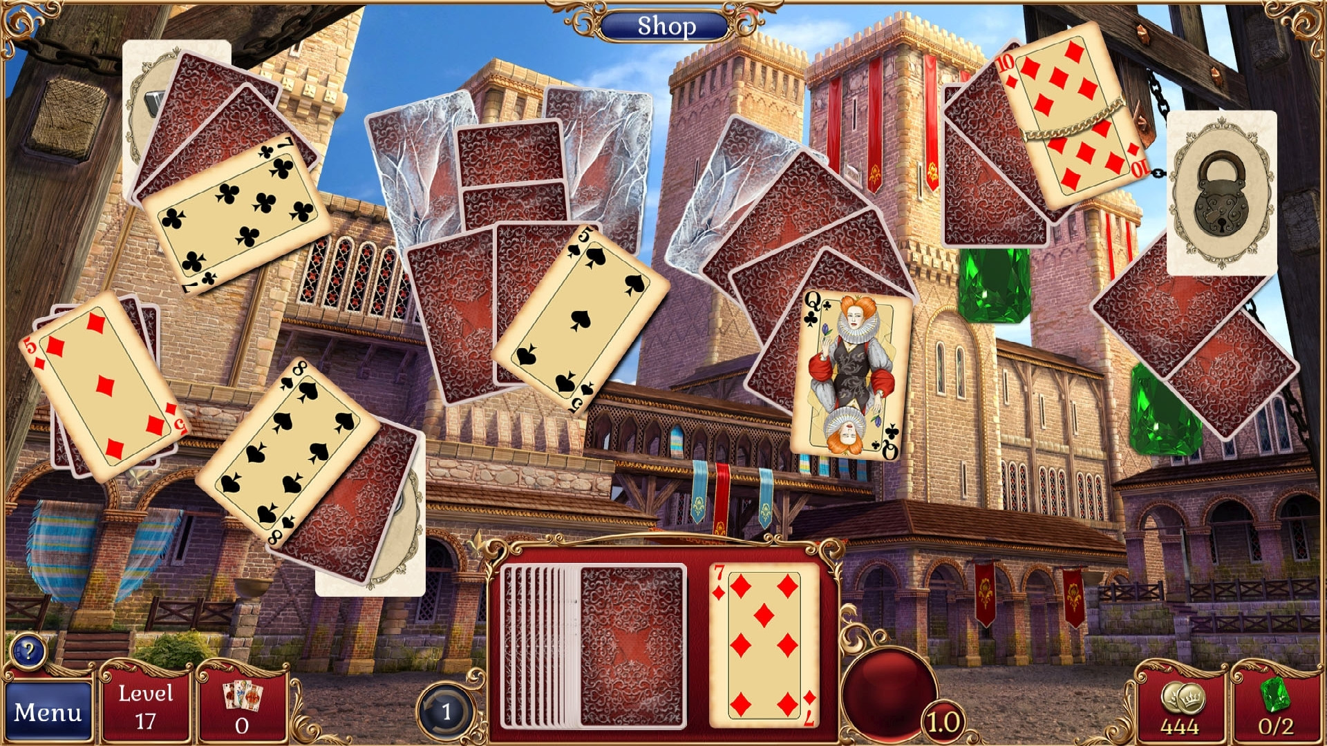 Jewel Match Solitaire 2 Collector's Edition - кадр 13