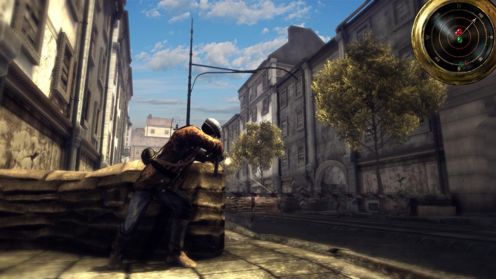 Uprising 44: The Silent Shadows - кадр 12
