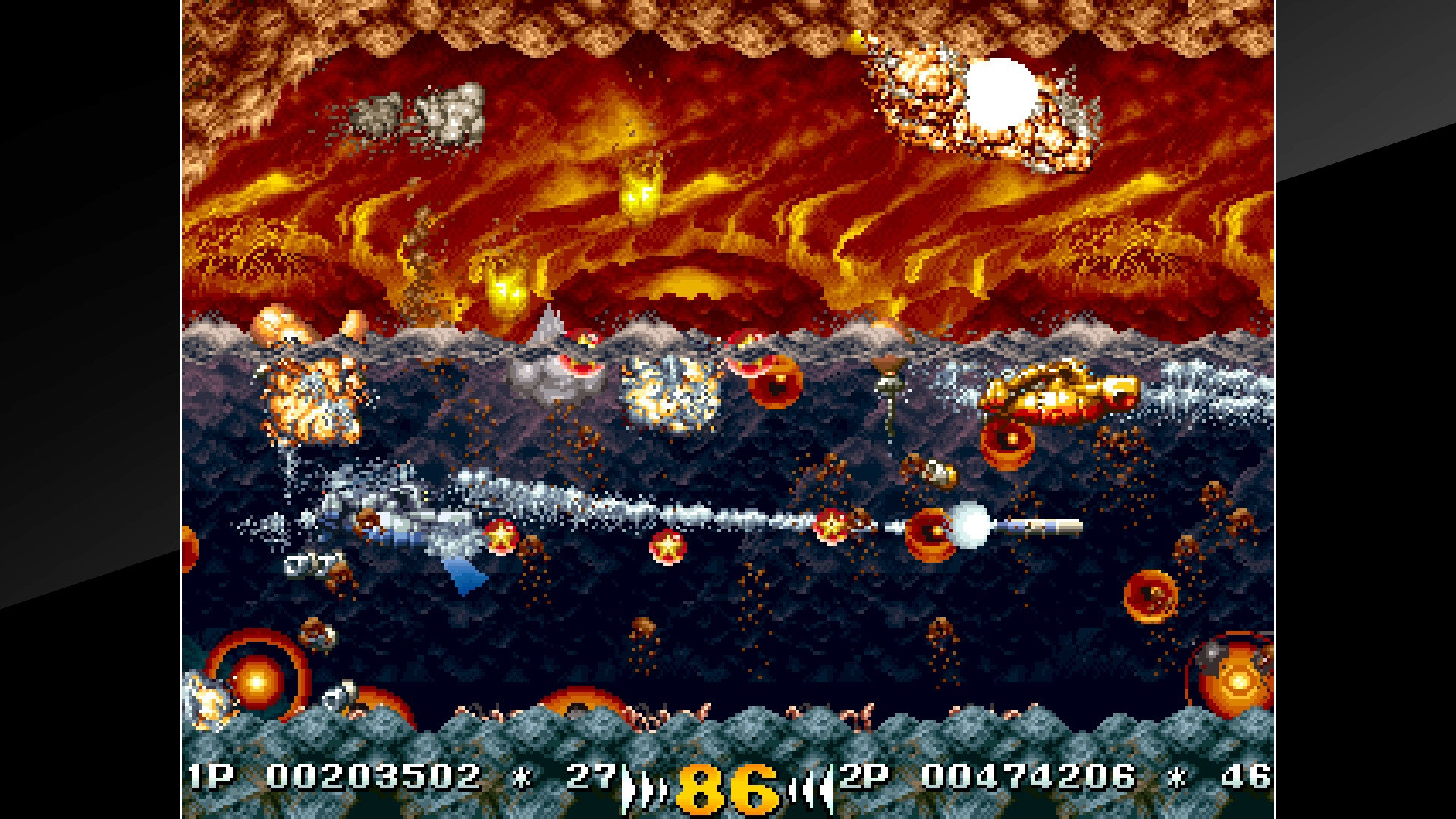 Arcade Archives IN THE HUNT - кадр 7