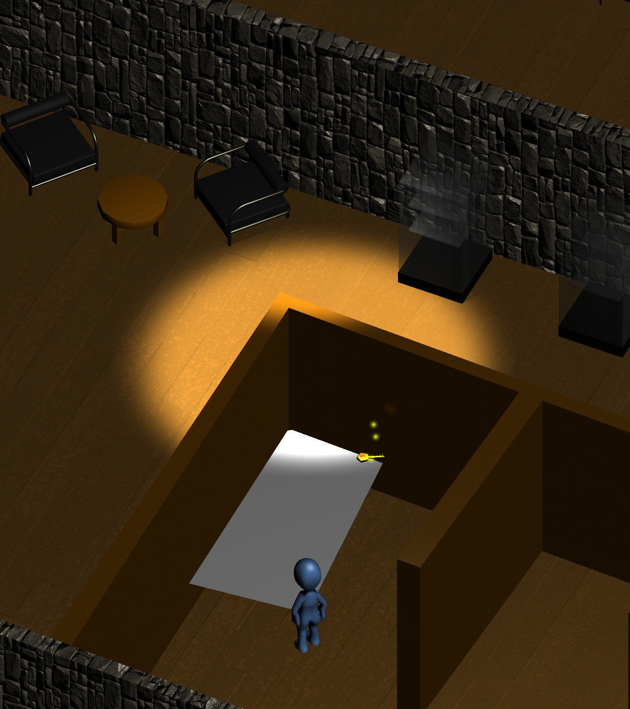 Spy & Sheep: Heist for Lhã (itch) - кадр 5