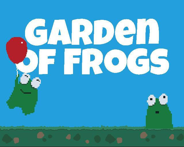 COMPO: Garden of Frogs (itch) - кадр 1