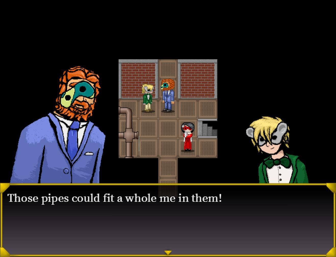 The Rosewood Masquerade (itch) - кадр 3