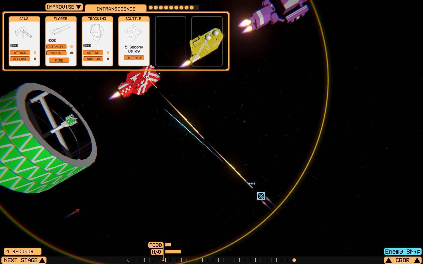 Space Caravan: Aeropittura (itch) - кадр 5