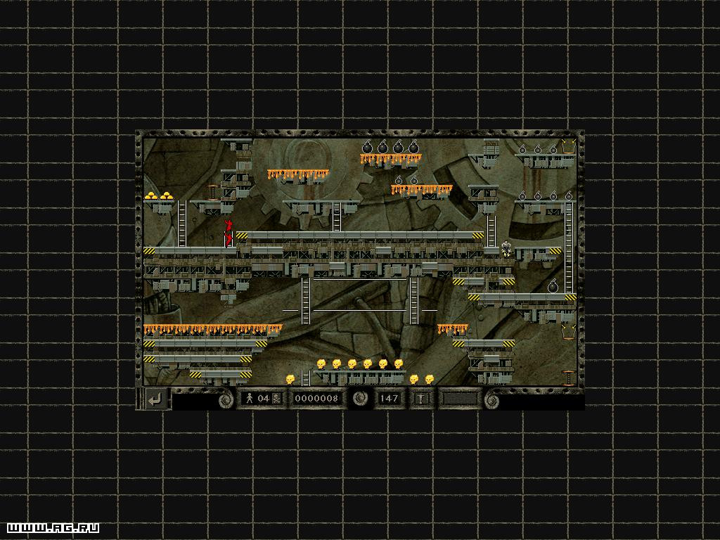 Lode Runner On-Line: The Mad Monks' Revenge - кадр 6