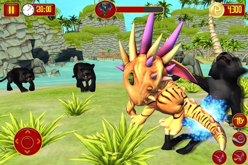 Wild Dragon Animals Hunter (itch) - кадр 5