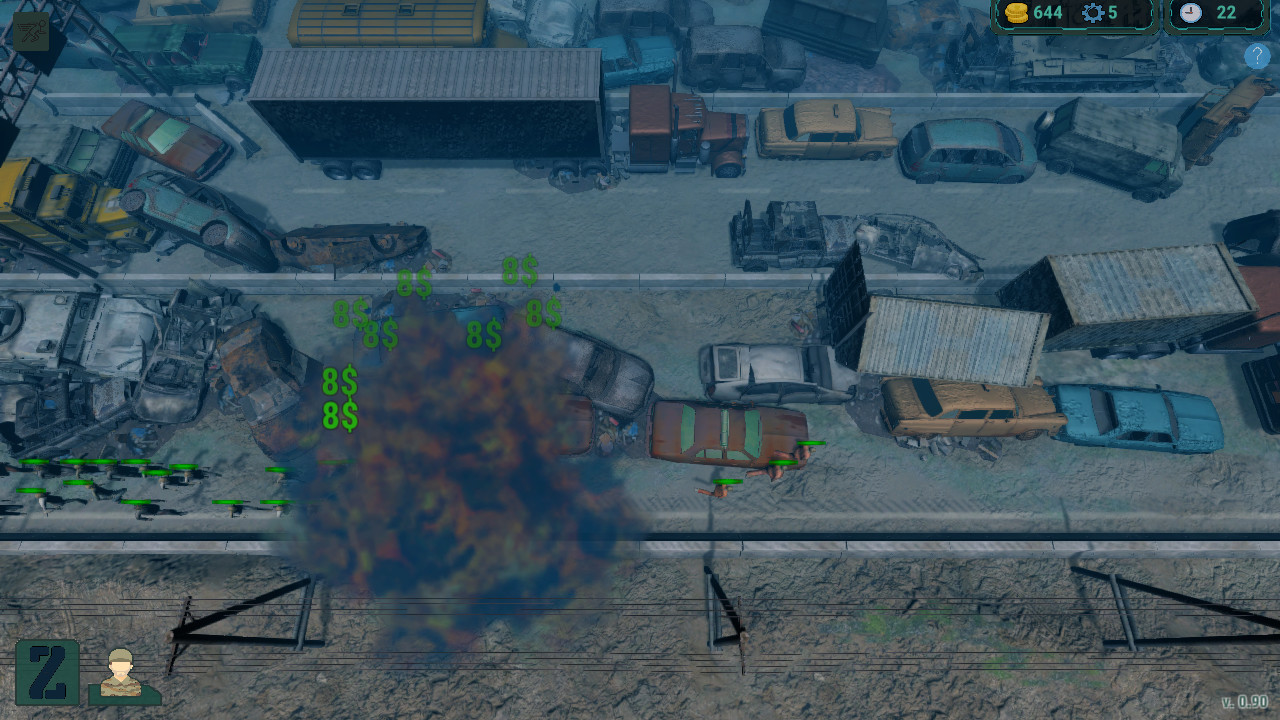 Zpeciation: Tough Days (TD) - кадр 10