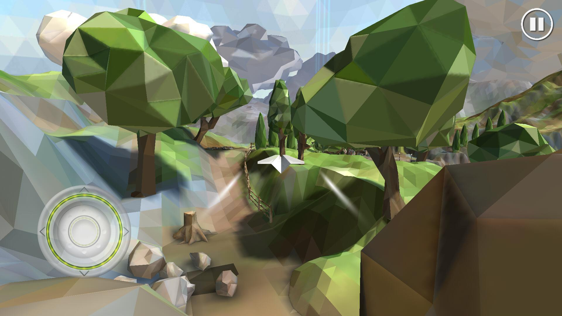 Paper Planes Flight Sim (itch) - кадр 1