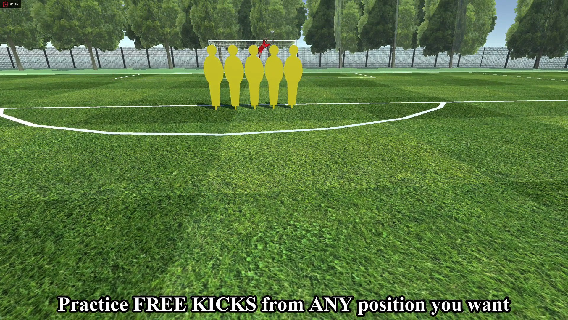 Soccer Simulation - кадр 12