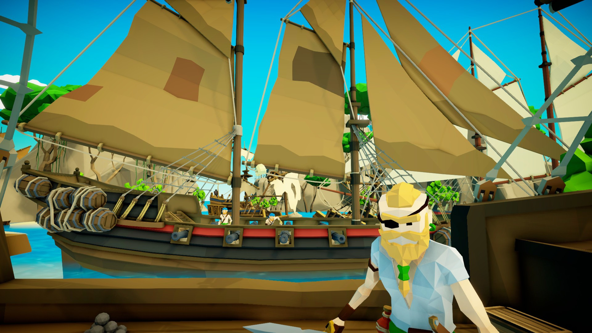 Virtual Pirate VR - кадр 5