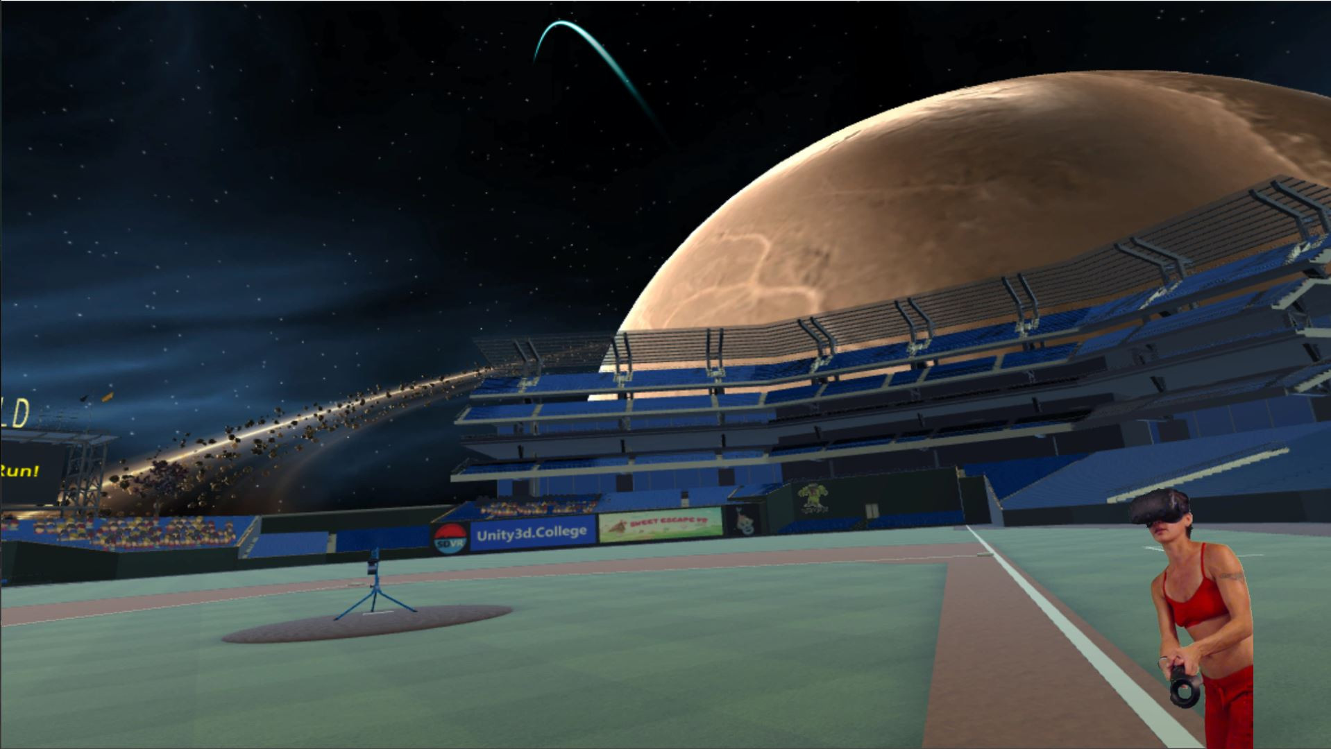 VR Baseball - кадр 8
