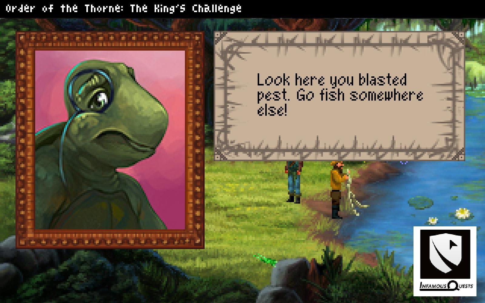 The Order of the Thorne: The King's Challenge (itch) - кадр 7