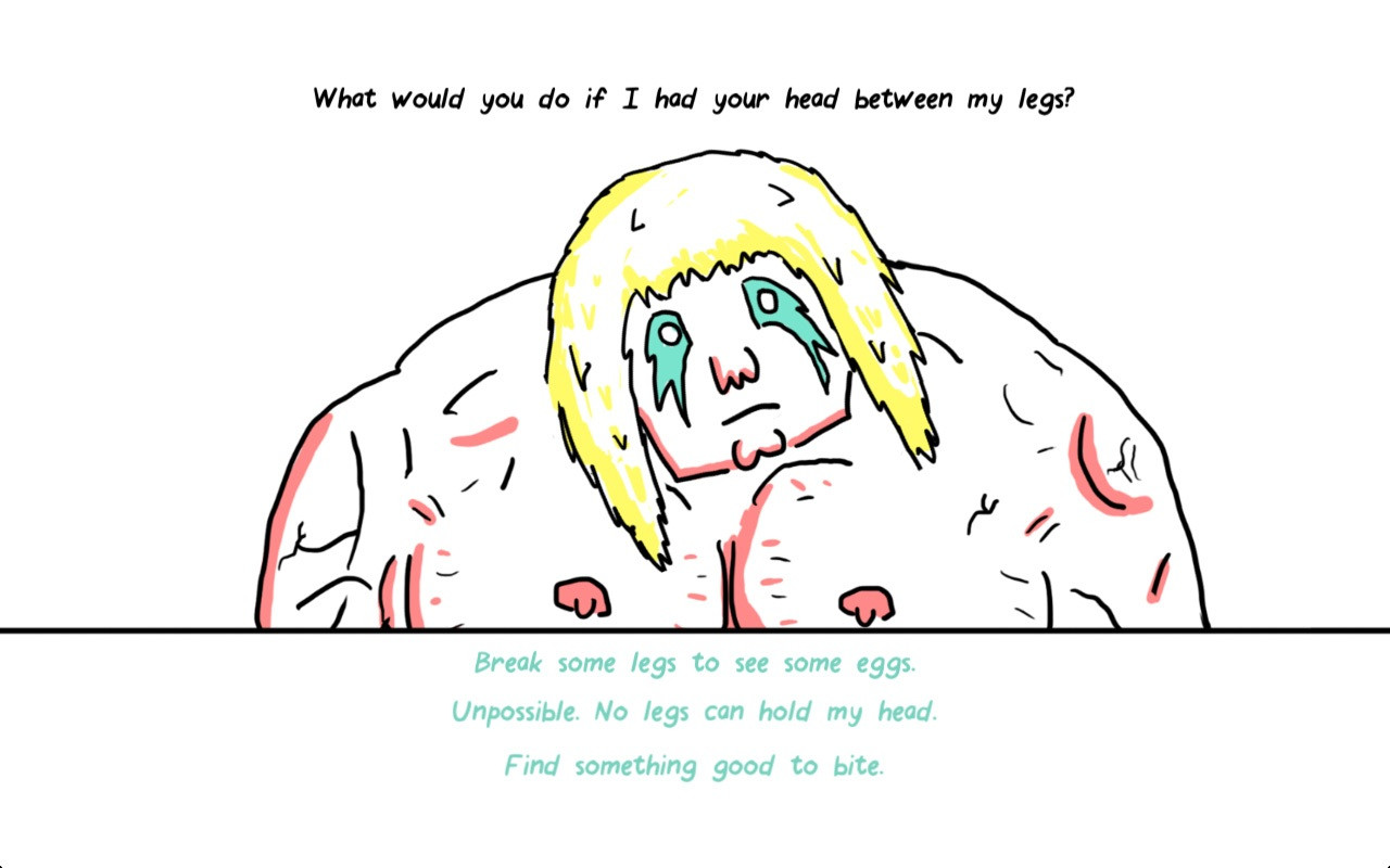 Wrestling With Emotions (itch) - кадр 2